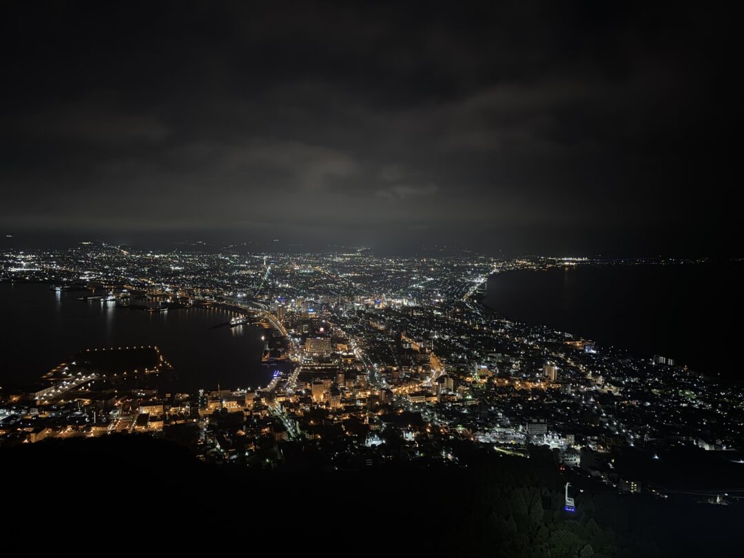 100万ドルの夜景