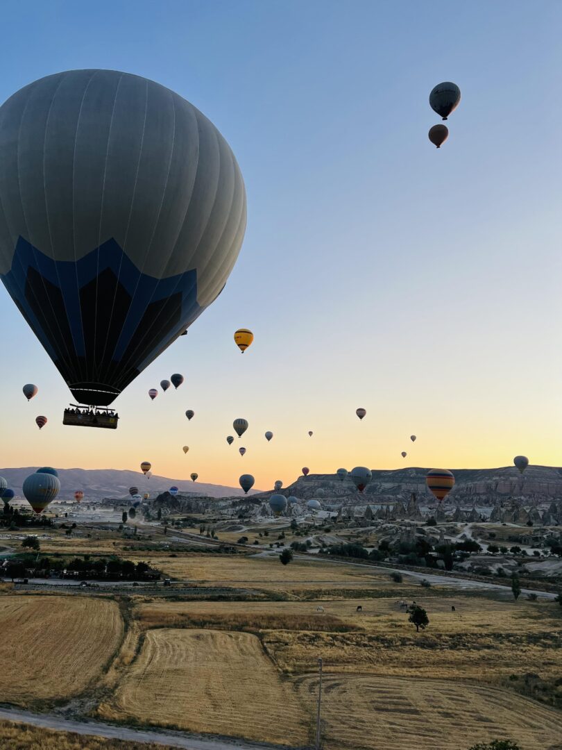 【10】『お天気の神様ありがとう🙏』トルコツアー1日だけのチャンス 無事飛んで最高の思い出ができました！ お天気の神様ありがとう🙏