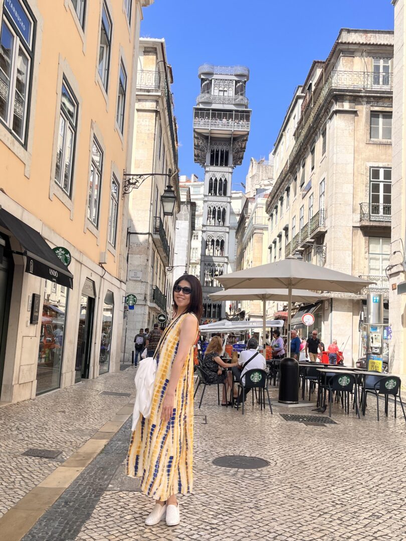 【5】『わたしを解放する旅』飛行機を乗り継いで行ったポルトガル、リスボン。何もかもが鮮やかで、どこに行っても何故か懐かしくて、何度も涙が出た魂の旅。